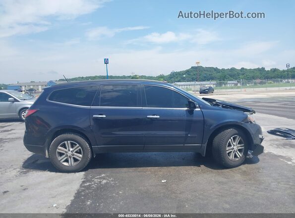 1GNKVGKD0GJ280002 2016 CHEVROLET TRAVERSE Blue 360 interior view