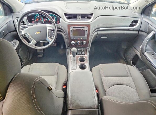1GNKVGKD2GJ228838 2016 CHEVROLET TRAVERSE Синий Вид панели приборов