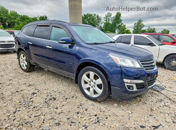 1GNKVGKD2GJ228838 2016 CHEVROLET TRAVERSE Синий Передняя правая четверть