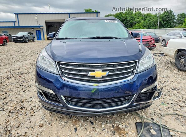 1GNKVGKD2GJ228838 2016 CHEVROLET TRAVERSE Синий Вид спереди