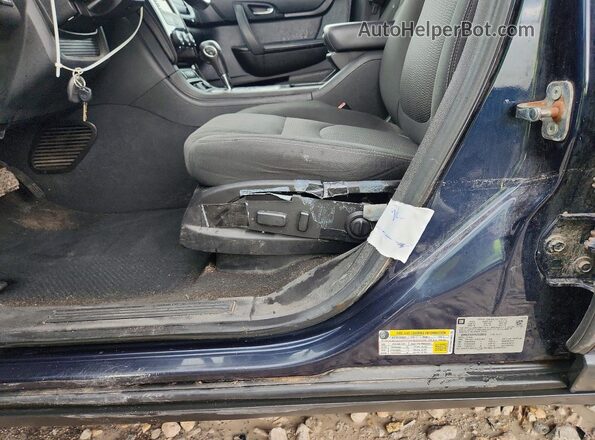 1GNKVGKD2GJ228838 2016 CHEVROLET TRAVERSE Синий Вид подкапотного пространства