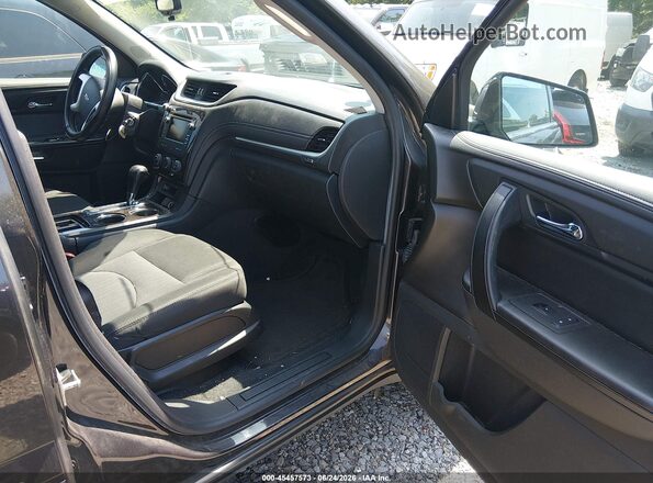 1GNKVGKD2HJ130524 2017 CHEVROLET TRAVERSE Black Vista interior delantera