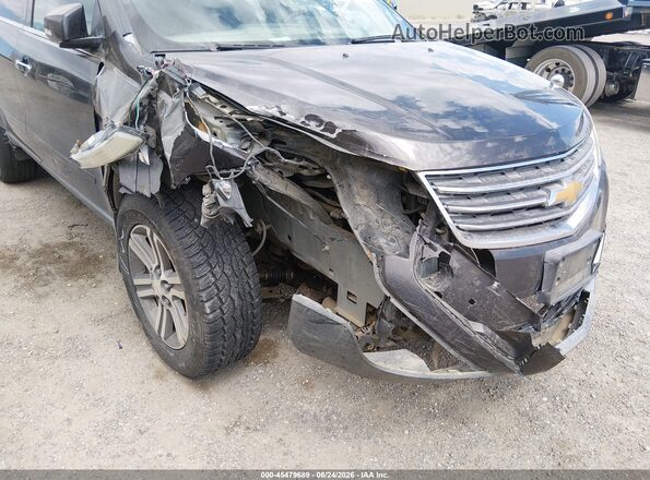 1GNKVGKD2HJ217257 2017 CHEVROLET TRAVERSE Black Widok z przodu