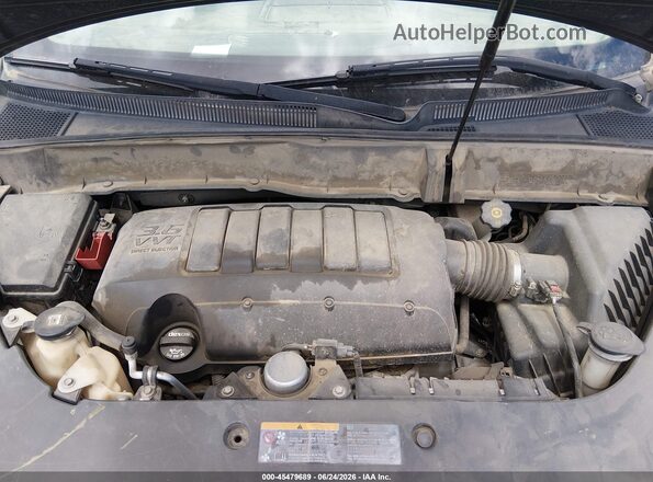 1GNKVGKD2HJ217257 2017 CHEVROLET TRAVERSE Black Widok z tyłu