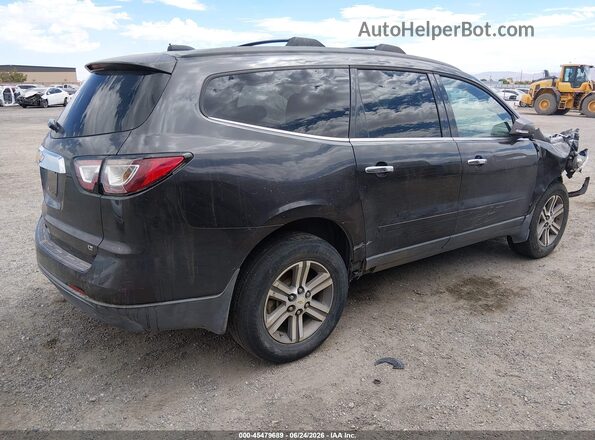 1GNKVGKD2HJ217257 2017 CHEVROLET TRAVERSE Black Tył prawy
