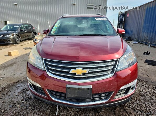 1GNKVGKD3GJ155883 2016 CHEVROLET TRAVERSE Burgundy 