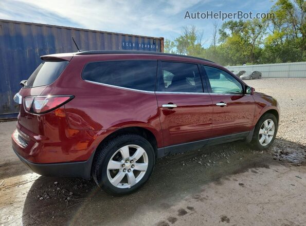 1GNKVGKD3GJ155883 2016 CHEVROLET TRAVERSE Burgundy 