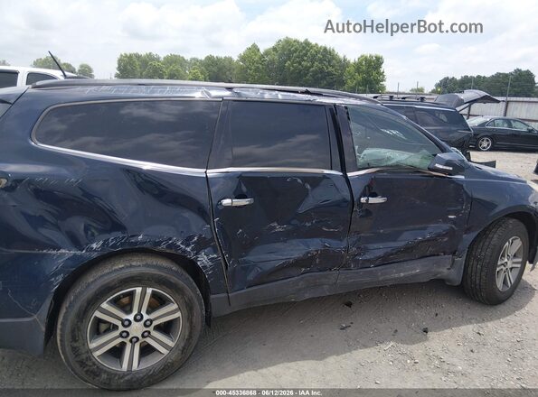 1GNKVGKD3HJ165363 2017 CHEVROLET TRAVERSE Dark Blue Вид щитка приладів
