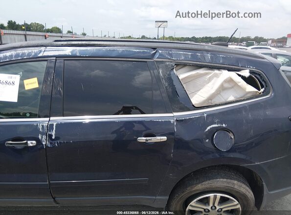 1GNKVGKD3HJ165363 2017 CHEVROLET TRAVERSE Dark Blue Вид панелі приладів