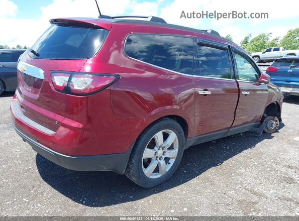 1GNKVGKD4HJ247893 2017 CHEVROLET TRAVERSE Red Trasero derecho
