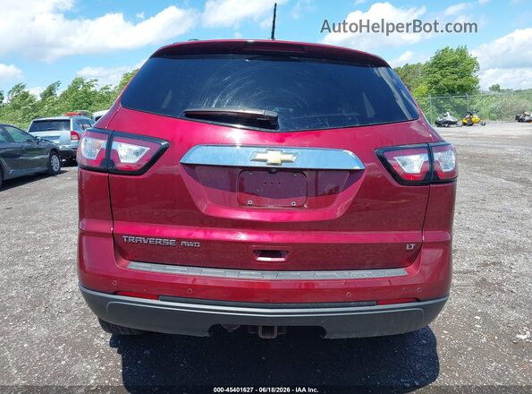 1GNKVGKD4HJ247893 2017 CHEVROLET TRAVERSE Red 