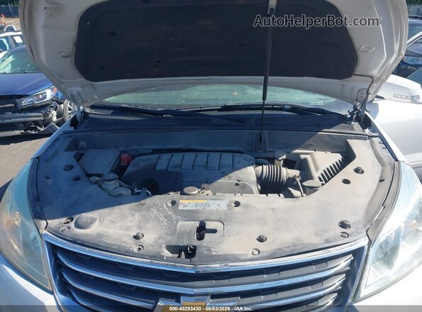 1GNKVGKD6GJ275418 2016 CHEVROLET TRAVERSE White Вид ззаду