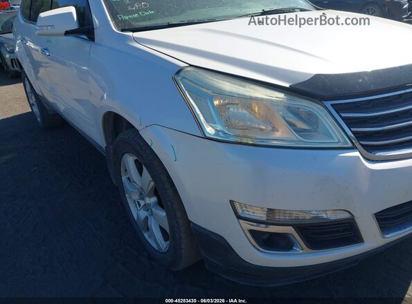 1GNKVGKD6GJ275418 2016 CHEVROLET TRAVERSE White Вид спереду