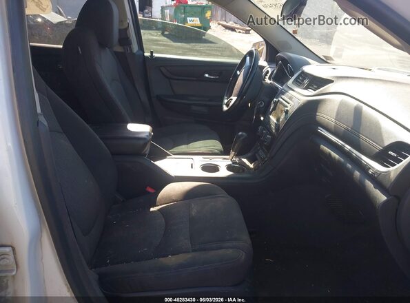 1GNKVGKD6GJ275418 2016 CHEVROLET TRAVERSE White Вид салону спереду