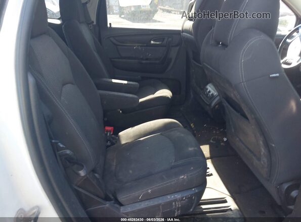 1GNKVGKD6GJ275418 2016 CHEVROLET TRAVERSE White Вид наклейки з VIN-кодом