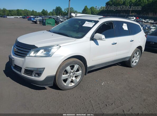 1GNKVGKD6GJ275418 2016 CHEVROLET TRAVERSE White Передня ліва чверть
