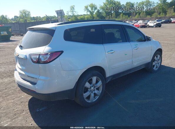 1GNKVGKD6GJ275418 2016 CHEVROLET TRAVERSE White Задня права чверть
