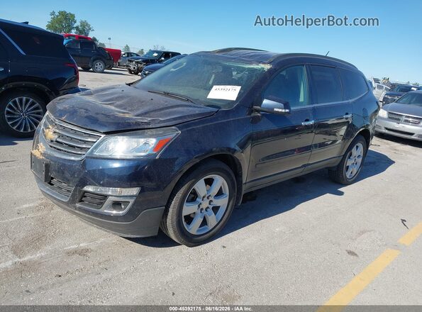 1GNKVGKD6HJ145317 2017 CHEVROLET TRAVERSE Blue Front left