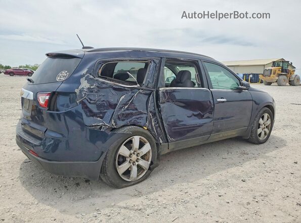 1GNKVGKD6HJ161517 2017 CHEVROLET TRAVERSE Blue Trasero derecho