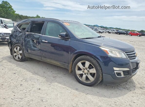1GNKVGKD6HJ161517 2017 CHEVROLET TRAVERSE Blue Delantero derecho