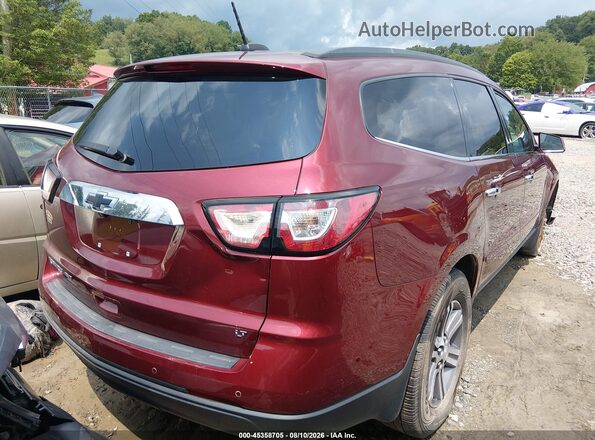 1GNKVGKD6HJ320357 2017 CHEVROLET TRAVERSE Maroon Trasero derecho