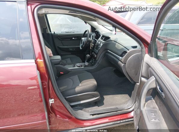 1GNKVGKD6HJ320357 2017 CHEVROLET TRAVERSE Maroon Vista interior delantera