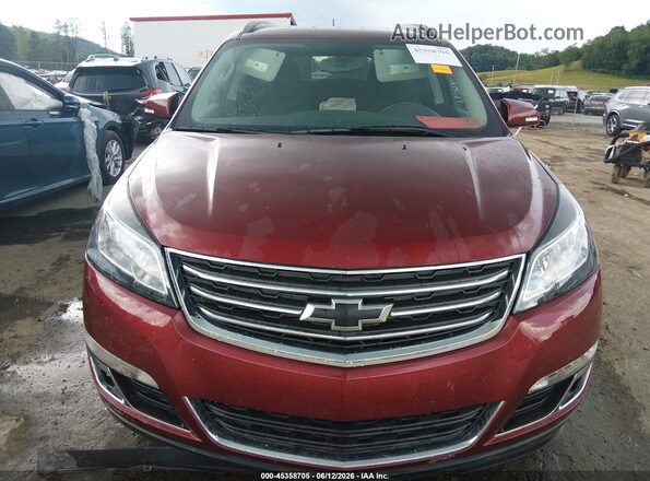 1GNKVGKD6HJ320357 2017 CHEVROLET TRAVERSE Maroon Vista interior trasera