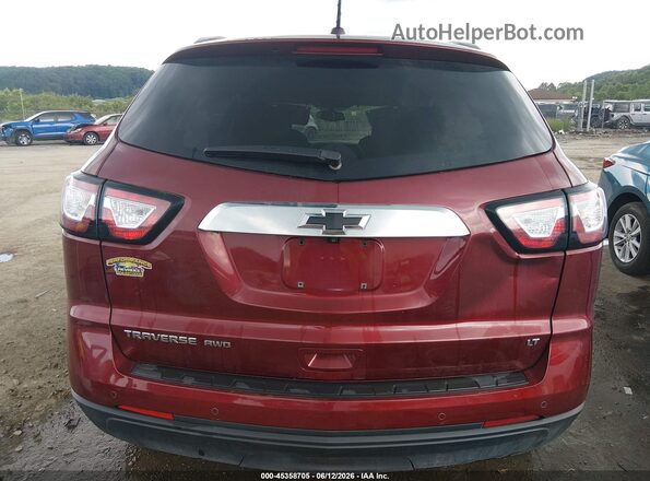 1GNKVGKD6HJ320357 2017 CHEVROLET TRAVERSE Maroon 