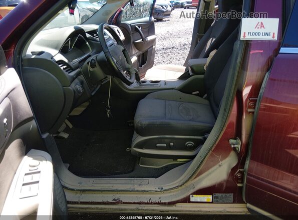 1GNKVGKD6HJ320357 2017 CHEVROLET TRAVERSE Maroon 