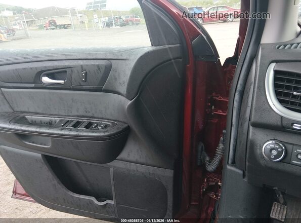 1GNKVGKD6HJ320357 2017 CHEVROLET TRAVERSE Maroon 