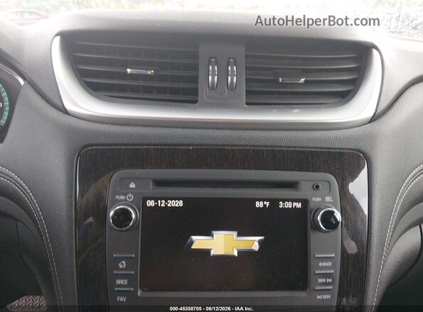 1GNKVGKD6HJ320357 2017 CHEVROLET TRAVERSE Maroon 