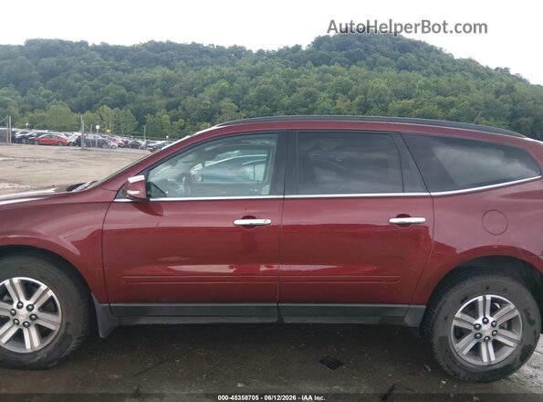 1GNKVGKD6HJ320357 2017 CHEVROLET TRAVERSE Maroon 