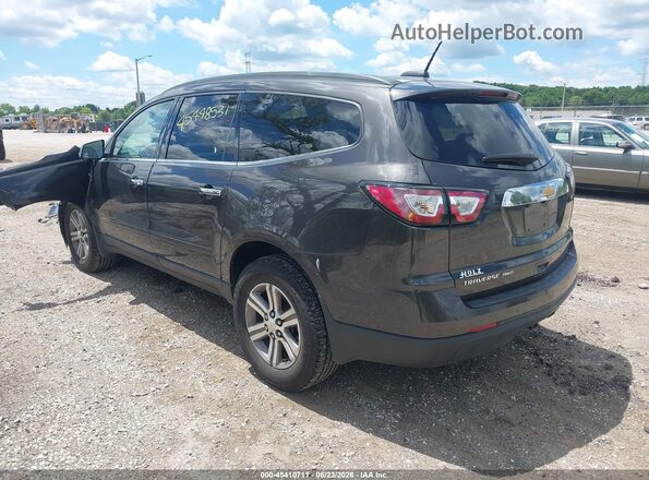 1GNKVGKD6HJ324649 2017 CHEVROLET TRAVERSE Gray უკანა მარცხენა
