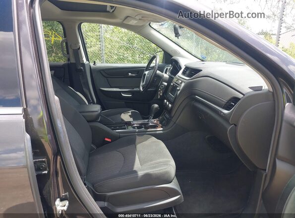 1GNKVGKD6HJ324649 2017 CHEVROLET TRAVERSE Gray წინა სალონის ხედი