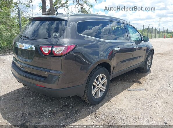 1GNKVGKD6HJ324649 2017 CHEVROLET TRAVERSE Gray უკანა მარჯვენა