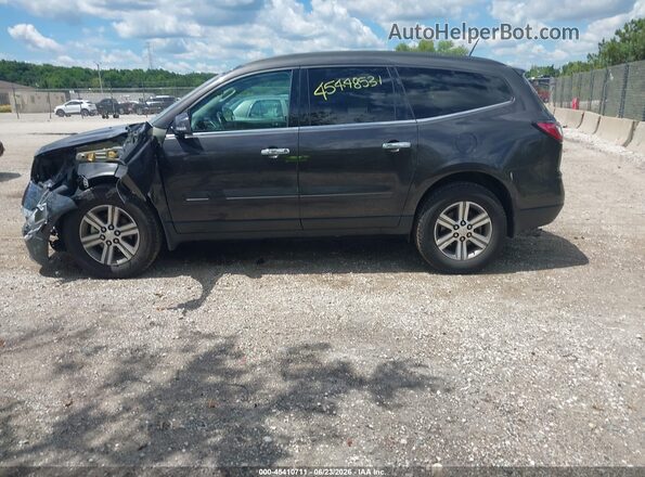 1GNKVGKD6HJ324649 2017 CHEVROLET TRAVERSE Gray სალონის 360-გრადუსიანი ხედი