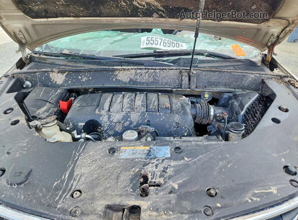 1GNKVGKD8HJ111248 2017 CHEVROLET TRAVERSE Золотой Вид подкапотного пространства