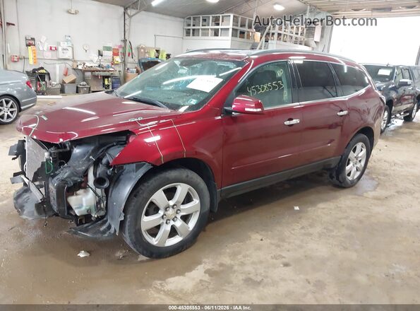 1GNKVGKD8HJ277866 2017 CHEVROLET TRAVERSE Purple Przód lewy