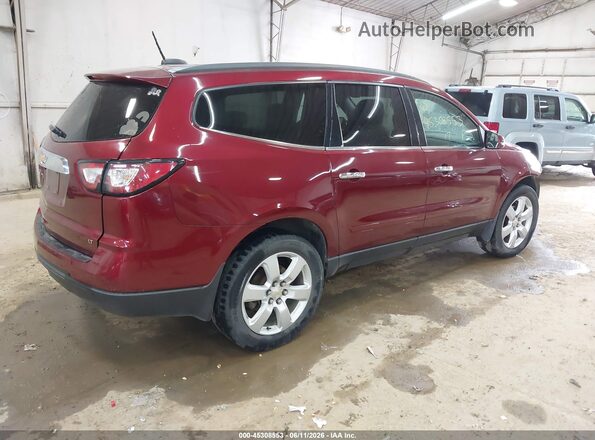 1GNKVGKD8HJ277866 2017 CHEVROLET TRAVERSE Purple Tył prawy