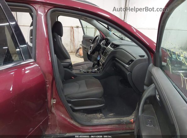1GNKVGKD8HJ277866 2017 CHEVROLET TRAVERSE Purple Widok wnętrza z przodu
