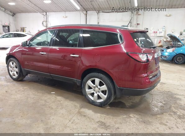 1GNKVGKD8HJ277866 2017 CHEVROLET TRAVERSE Purple Tył lewy