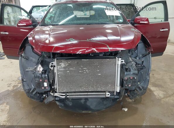 1GNKVGKD8HJ277866 2017 CHEVROLET TRAVERSE Purple Widok z przodu
