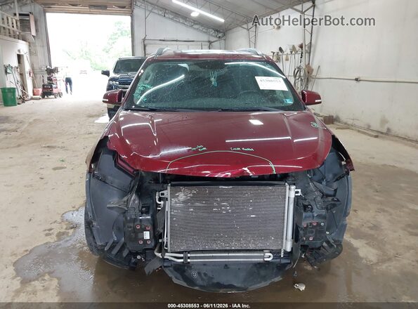 1GNKVGKD8HJ277866 2017 CHEVROLET TRAVERSE Purple Widok wnętrza z tyłu