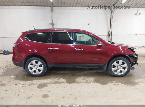 1GNKVGKD8HJ277866 2017 CHEVROLET TRAVERSE Purple Widok wnętrza 360 stopni