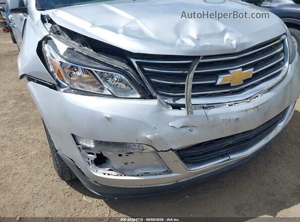 1GNKVGKD9HJ272689 2017 CHEVROLET TRAVERSE Silver 