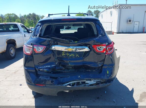 1GNKVGKDXHJ119481 2017 CHEVROLET TRAVERSE Dark Blue 