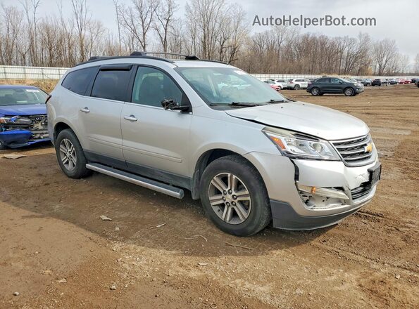 1GNKVGKDXHJ206443 2017 CHEVROLET TRAVERSE Silver Передня права чверть