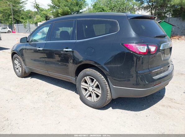 1GNKVGKDXHJ248403 2017 CHEVROLET TRAVERSE Черный Задняя левая четверть