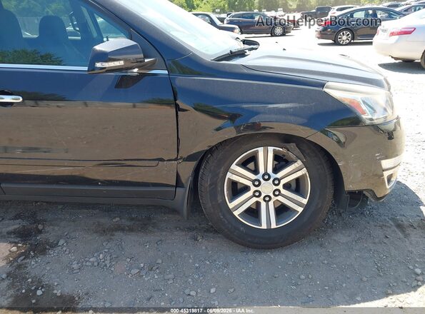 1GNKVGKDXHJ248403 2017 CHEVROLET TRAVERSE Черный Вид спереди