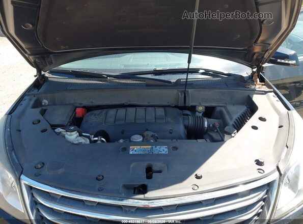 1GNKVGKDXHJ248403 2017 CHEVROLET TRAVERSE Черный Вид сзади